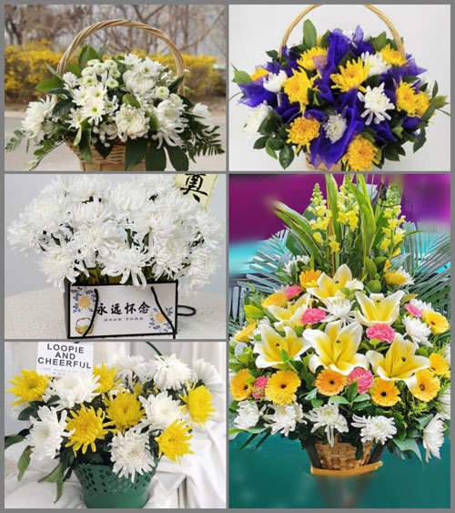 宁夏固原市西吉县偏城乡白事提篮配送